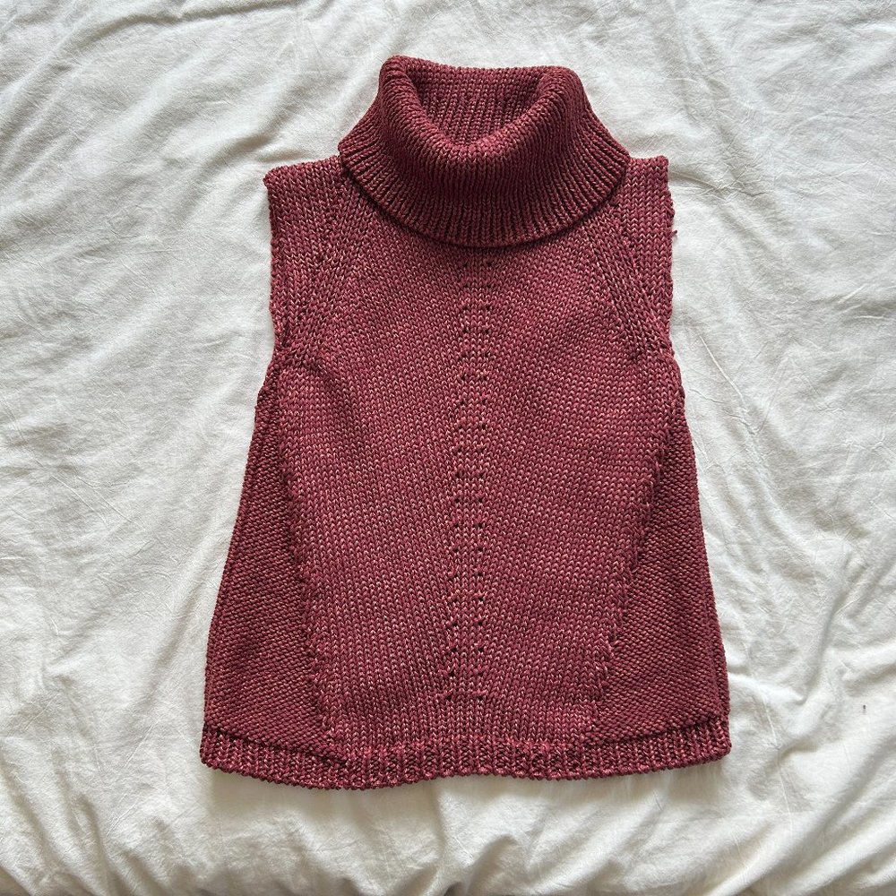 White House Black Market Knit Turtle Neck